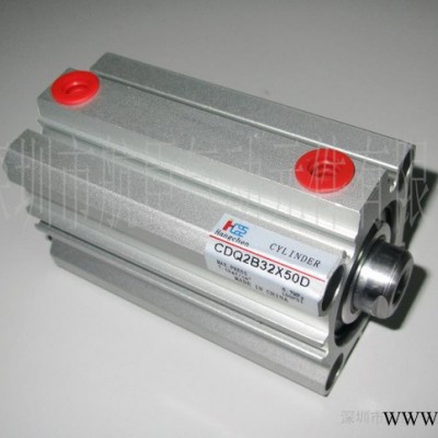 直銷 現貨 硬質陽極氧化 薄型氣缸  CDQ2B32*50D
