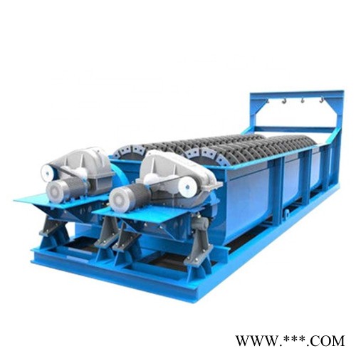 廠家供應新型螺旋式洗泥機，豫礦雙軸鋁礬土洗礦機價格，河南槽式洗砂機，供應礦沙篩選機