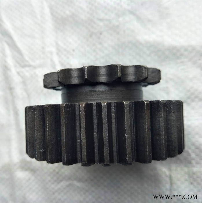 保質德08B15T-2.5M30Z 聯體齒輪 20crmnti料滲碳熱處理 強度高 耐用