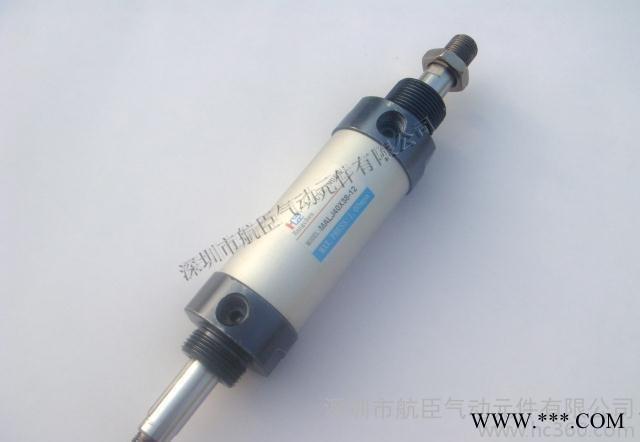 直銷 現貨 印刷機專用氣缸 硬質陽極氧化 MALJ40X38