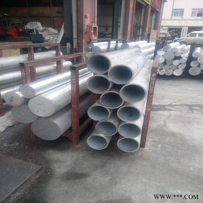 粵森**：5052陽極氧化鋁管 6063氧化彩色鋁管 2024路標路牌專用鋁管 2024路標路牌專用鋁管