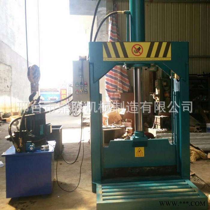 烘干膠料裁切機(jī) 熱處理橡膠原料裁切機(jī) 高油壓大壓力切膠機(jī)