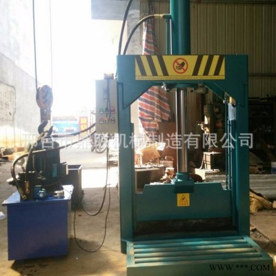 烘干膠料裁切機(jī) 熱處理橡膠原料裁切機(jī) 高油壓大壓力切膠機(jī)