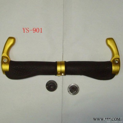 供應源生YS-901鍛壓、磨沙、陽極氧化自行車副把