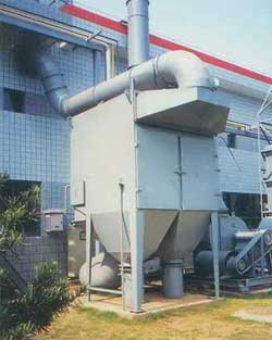 電解鋁布袋除塵器 吉祥單機布袋除塵器  鋼鐵廠面粉廠專用布袋除塵器