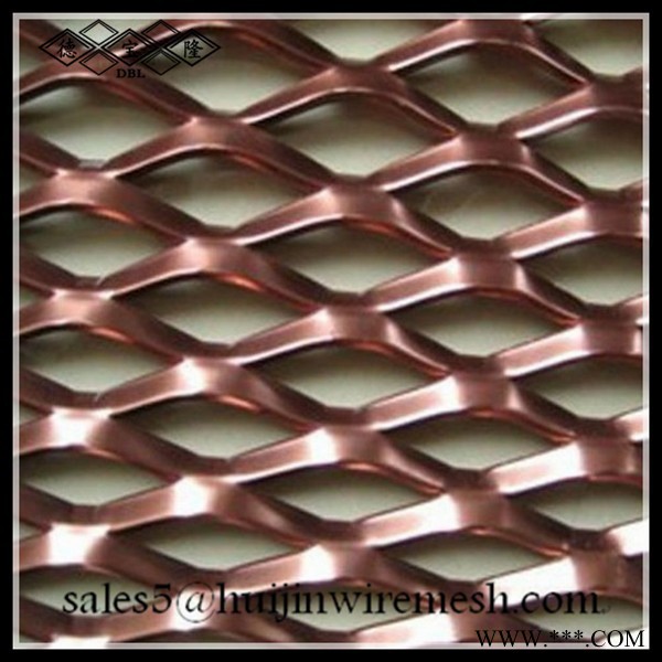 廠家供應陽極氧化鋁板網(wǎng) 噴塑鋁板網(wǎng)