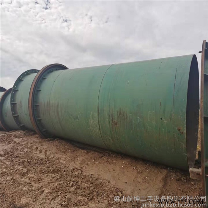 二手鐵粉烘干機 直熱滾筒烘干機 各種型號