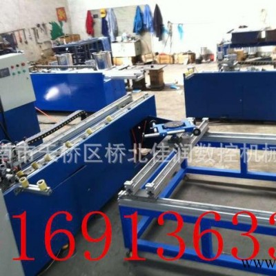 臥式數控自動雙組份打膠臺中空玻璃設備中空玻璃自動硅酮膠打膠機