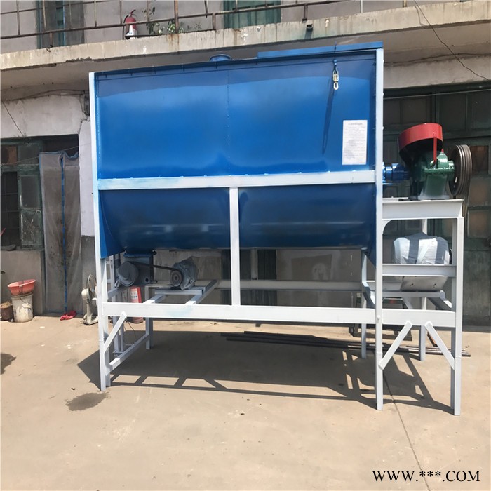 武漢膨化米粉攪拌機臥式粉料攪拌機生鐵粉攪拌機