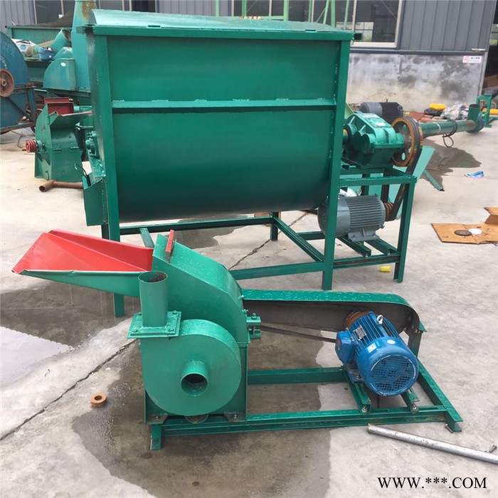 現(xiàn)貨 玉米秸稈青菜粉碎攪拌機(jī) 多功能混料機(jī)  有機(jī)肥攪拌機(jī) 120目鑄鐵粉碎攪拌機(jī)