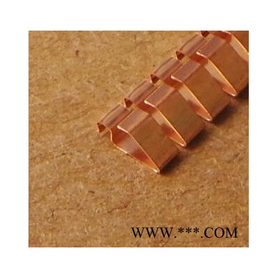 鈹銅彈片MB-4618-01.軍工產品.高鈹材料C17200-1/2H,熱處理