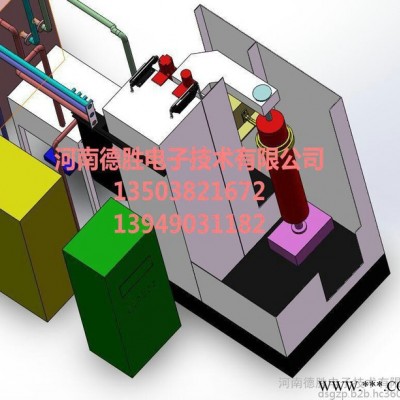 德勝DSZP-300熱處理生產(chǎn)線,在線淬火回火退火等熱處理,中頻淬火設(shè)備