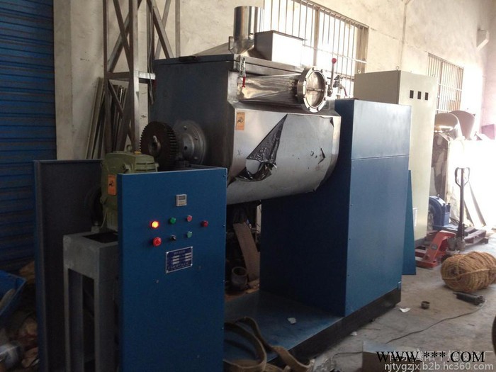 鈦粉專用加熱槽型攪拌機(jī)