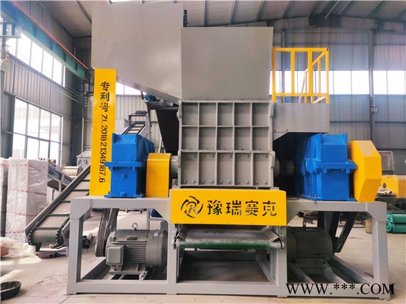 錘片式雙軸粉碎機(jī) 家用雙軸式粉碎機(jī) 雙軸廢鐵粉碎機(jī) 撕碎機(jī)小型雙軸撕碎機(jī)-瑞賽克