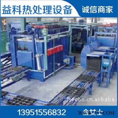 【益科熱處理】熱設備推盤爐、滲氮爐、