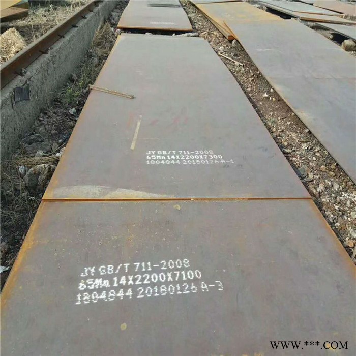 現貨65Mn彈簧鋼板 65mn鋼板割圓加工 熱處理 淬火65mn鋼板 吉興鋼鐵