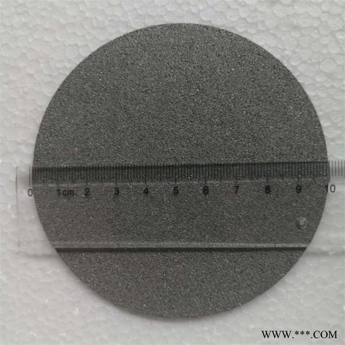 多孔泡沫鈦 鈦粉末燒結鈦濾片 水電解微孔過濾材料 廣嘉源GJY-TA01 廠家批發