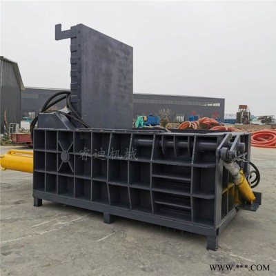 睿迪牌大型鋼刨花鐵屑壓塊機鐵銷鐵粉成型設(shè)備金屬壓塊機