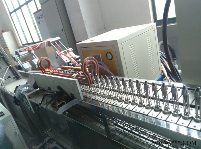 比亞特截齒焊接合金/截齒焊接熱處理生產(chǎn)線