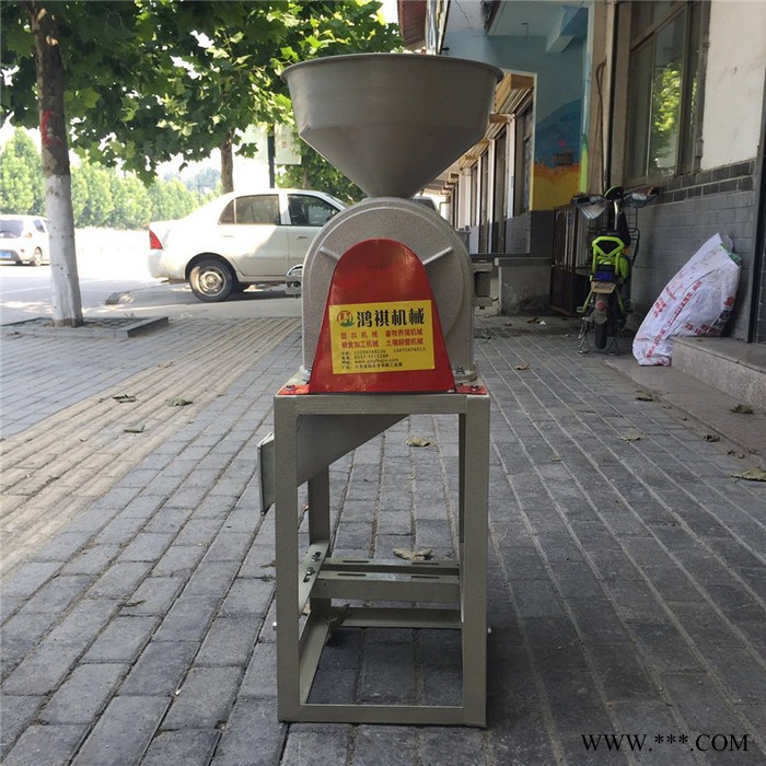 糧食粉碎磨面機家用齒啃式粉碎機齒爪式鑄鐵粉碎機