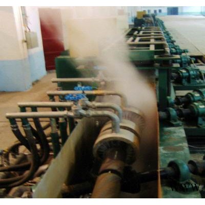 供應恒遠石油鉆桿焊縫調質熱處理生產線