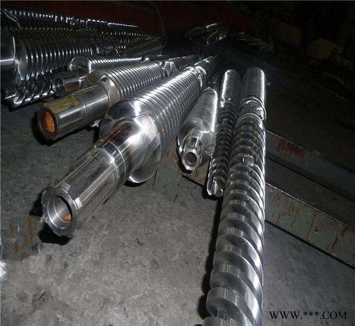 鐵粉注塑專用螺桿_注塑機(jī)螺桿有哪些組成部分_65熔噴布機(jī)單螺桿