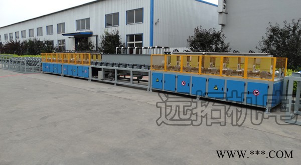 河北遠拓機電螺紋鋼筋熱處理調質生產線方案提供商