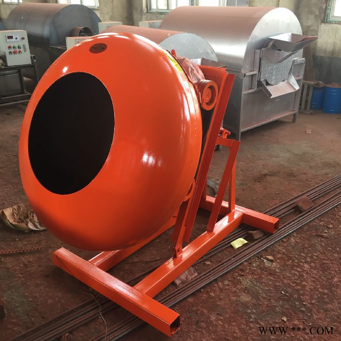 鐵粉鋁粉陶瓷粉圓鍋造粒機 泥土噴水加濕滾動成球機 實驗室試驗機