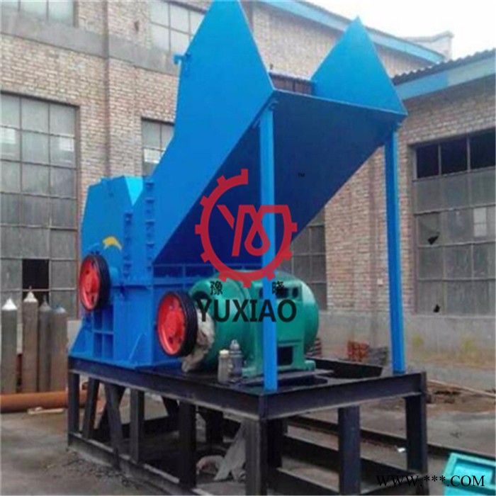 豫曉重工廠價直營1400型易拉罐粉碎機露露罐粉碎機廢鐵粉碎機價格