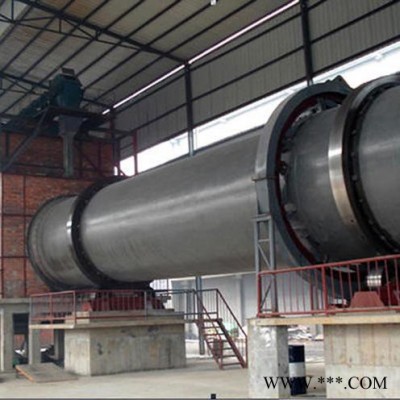 邦隆Φ2.4x22m鐵精礦烘干機 硫化鐵粉滾筒烘干機