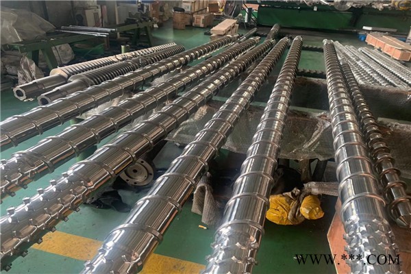 鐵粉注塑專用螺桿_海天bmc螺桿_