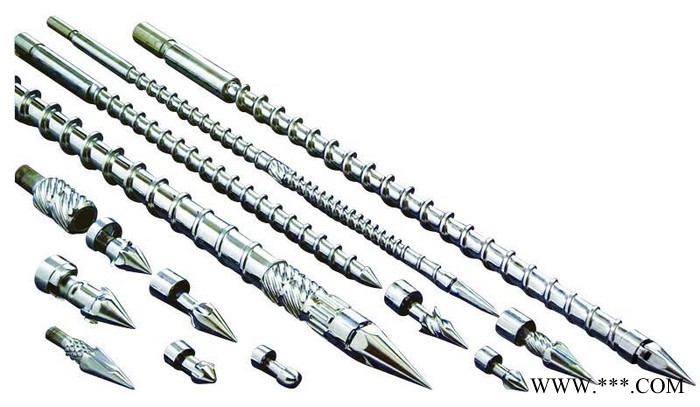鐵粉注塑專用螺桿_吹膜機(jī)換螺桿_65熔噴布機(jī)單螺桿