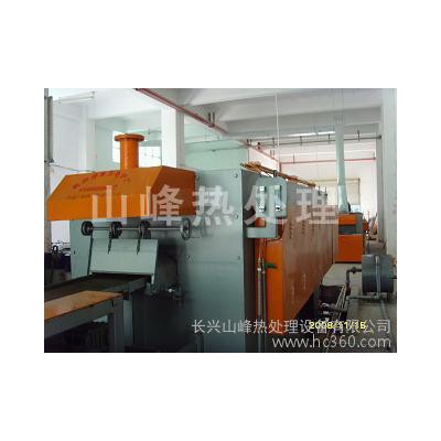 連續式網帶爐熱處理生產線
