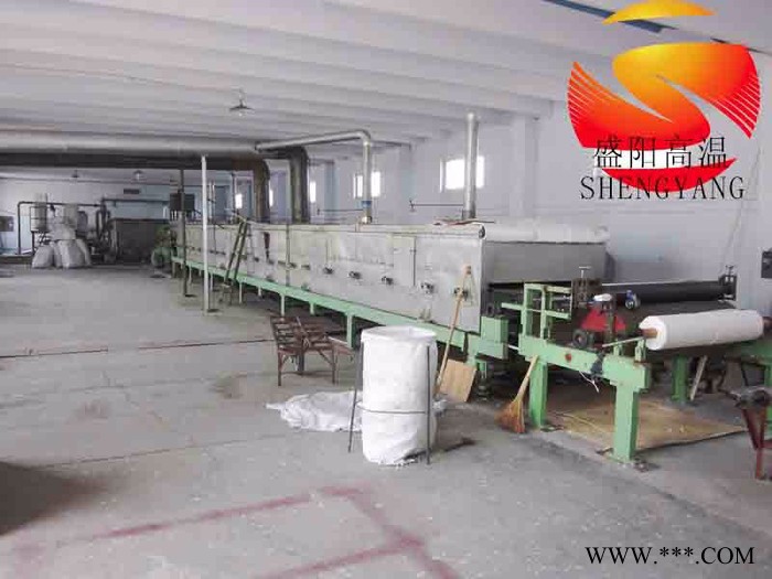 盛陽 工業爐熱處理爐 隔熱耐火用纖維毯