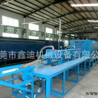 鑫迪XD005網帶釬焊爐,釬焊熱處理氨分解爐,