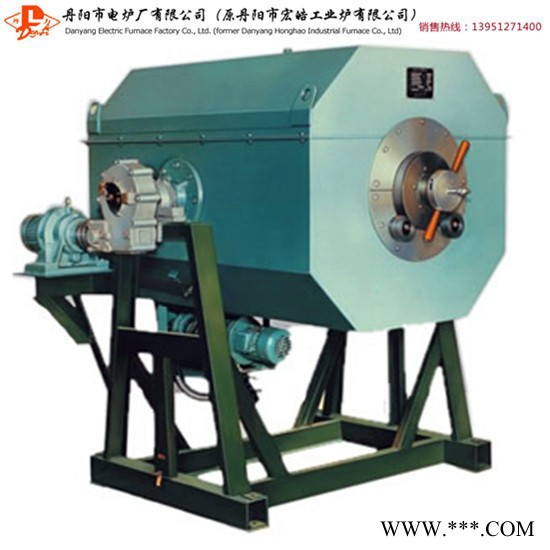 丹力RG-150KW滾筒式電阻爐 滾筒爐 熱處理電阻爐
