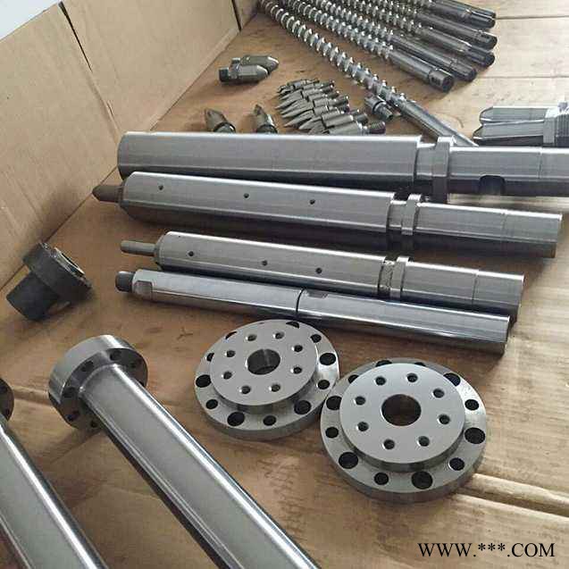 鐵粉注塑專用螺桿_注塑機螺桿型號_65熔噴布機單螺桿