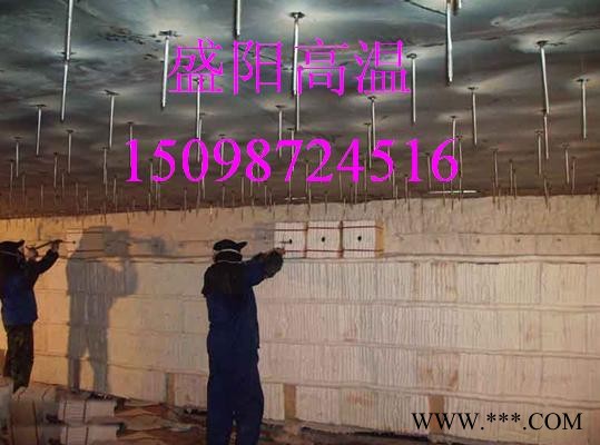 供應盛陽高溫材料SYGW熱處理爐保溫毯