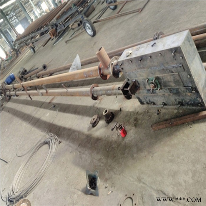 興運(yùn)鋼砂鐵粉裝倉用管鏈?zhǔn)捷斔蜋C(jī) 大管徑散料管鏈提升機(jī)