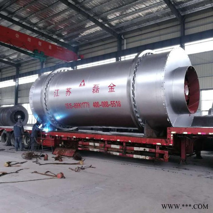 LJSH型3.5*11m鐵粉、粉煤灰、粘土、沙子、礦渣雙筒烘干機臺時產(chǎn)量72噸