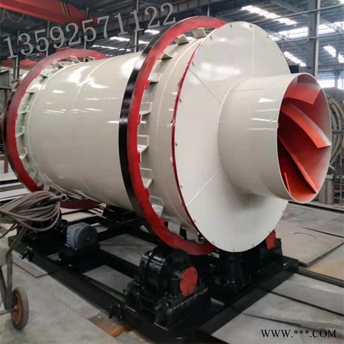 泰航石英沙三筒烘干機 節能型鐵粉烘干機 礦石河沙三回程烘干機