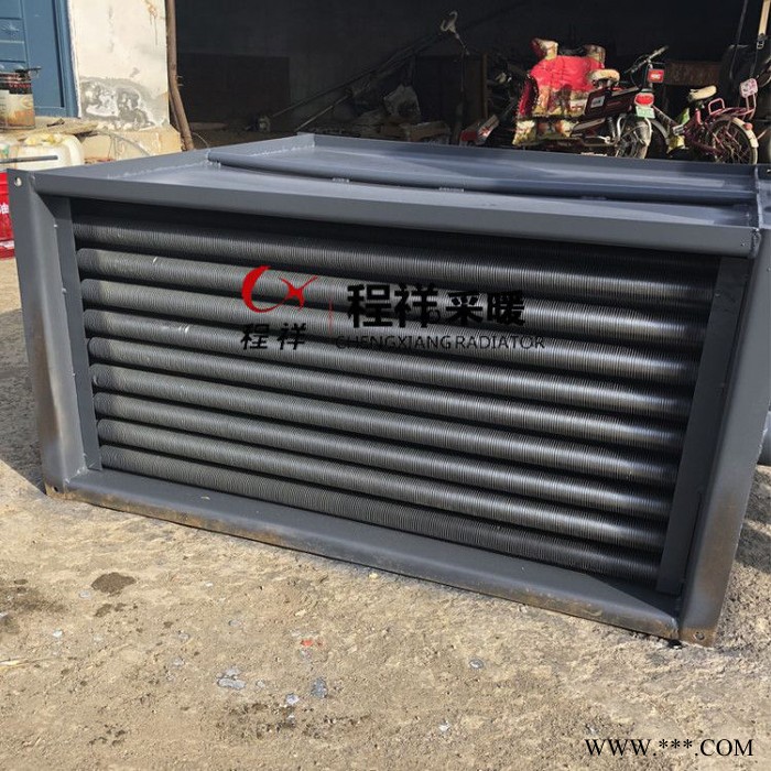 程祥定制 鋼鋁復(fù)合翅片管 鋁擠壓翅片管 廠家