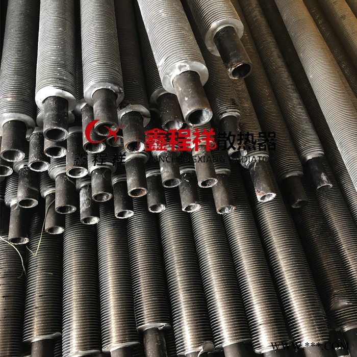 鑫程祥鋁擠壓翅片管 鋼管鋁繞翅片管可定制