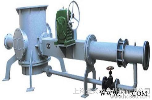 供應曼大MDS150氧化鐵粉氣力輸送