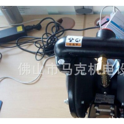 原廠** 1英寸英格索蘭鋁合金外殼特氟龍膜片氣動隔膜泵