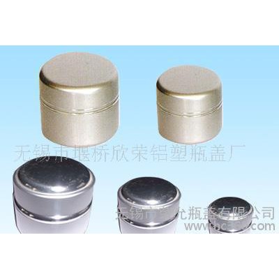 原廠生產鋁瓶蓋 顏色燈圈金屬蓋（圖）