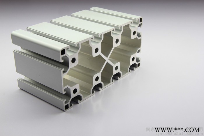 重型大截面工業鋁擠壓型材-80160鋁型材-美誠鋁型材廠家直供