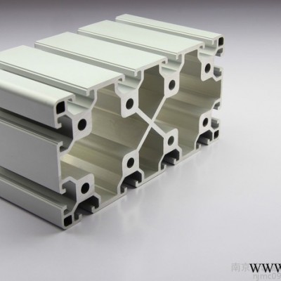 重型大截面工業鋁擠壓型材-80160鋁型材-美誠鋁型材廠家直供