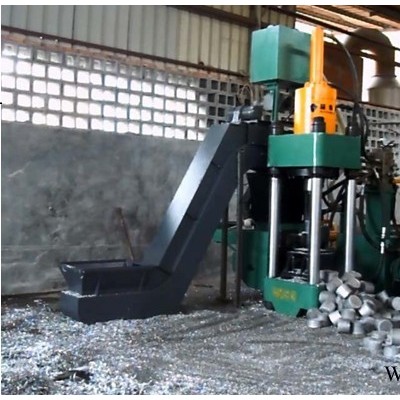 瑞豐液壓供應生鐵屑壓塊機廢鐵屑壓塊機鐵粉壓餅機