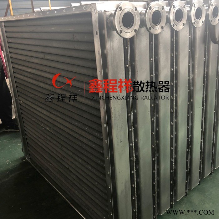 鋼鋁復合翅片管 鋁擠壓翅片管散熱器廠家 支持定做